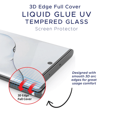 Advanced UV Liquid Glue 9H Tempered Glass Screen Protector for Samsung Galaxy S22 - Ultimate Guard, Screen Armor, Bubble-Free Installation